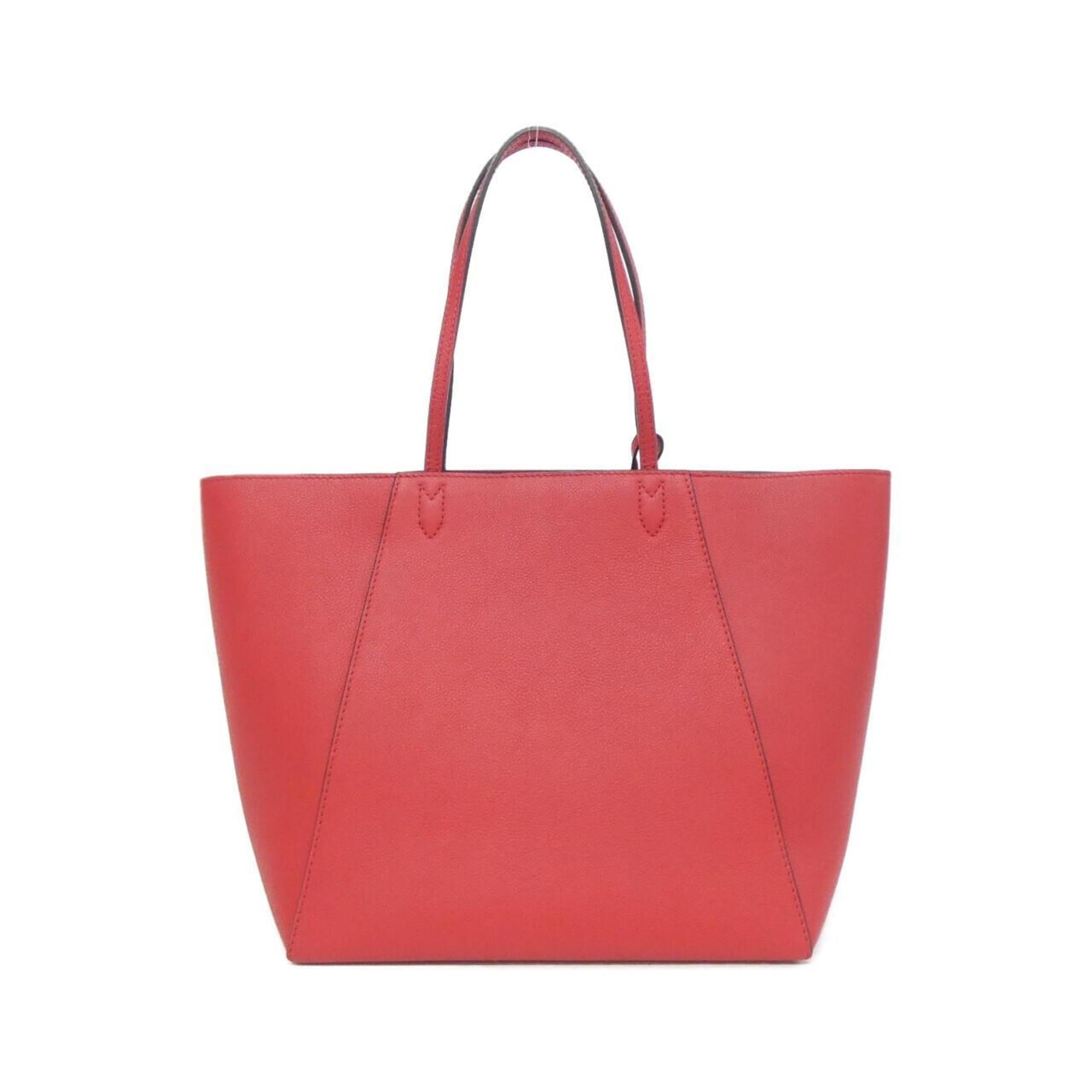 Louis Vuitton Red Color Ruby Leather Handbag