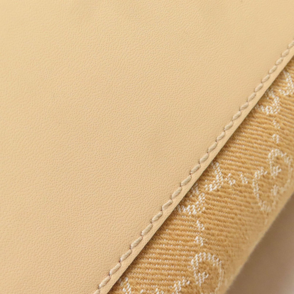 Gucci Beige Canvas Handbag (Pre-Owned)