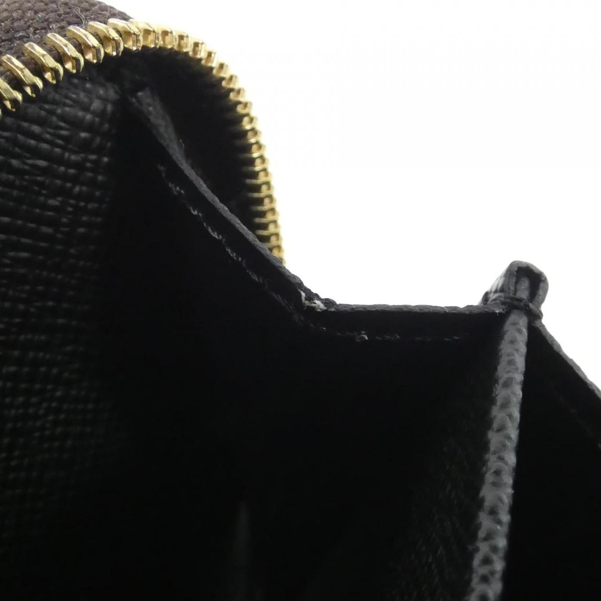 Louis Vuitton Monogram Reverse Marron Coated Canvas Wallet