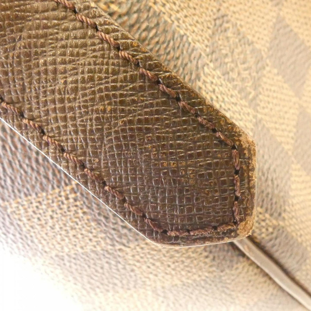 Louis Vuitton Damier Ebene Coated Canvas Shoulder Bag
