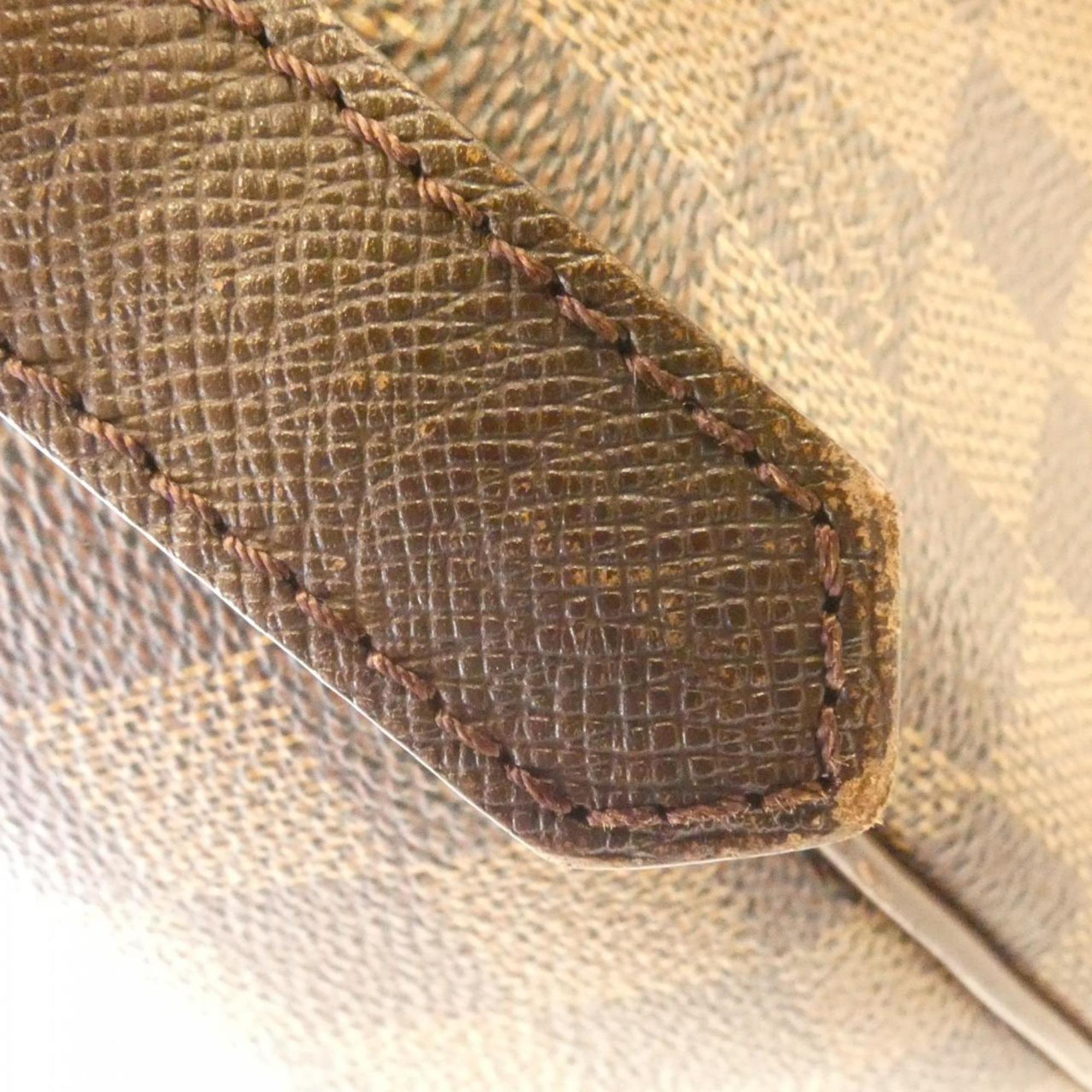 Louis Vuitton Damier Ebene Coated Canvas Shoulder Bag