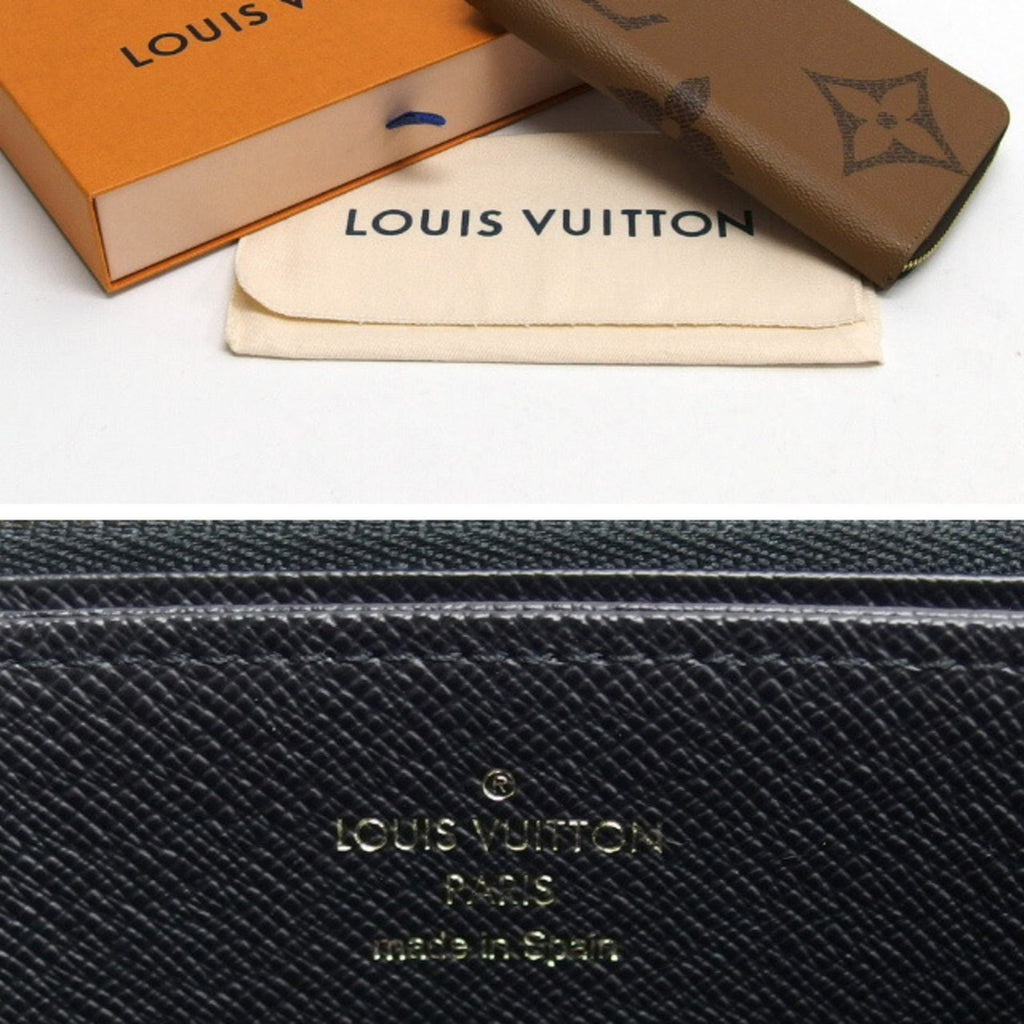 Louis Vuitton Brown Monogram Reverse Long Wallet