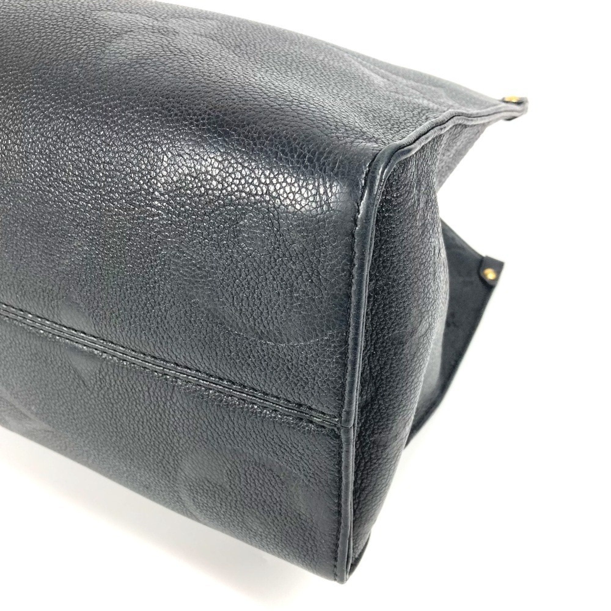 Louis Vuitton Black Monogram Noir Monogram Empreinte Handbag Shoulder Bag Tote Bag