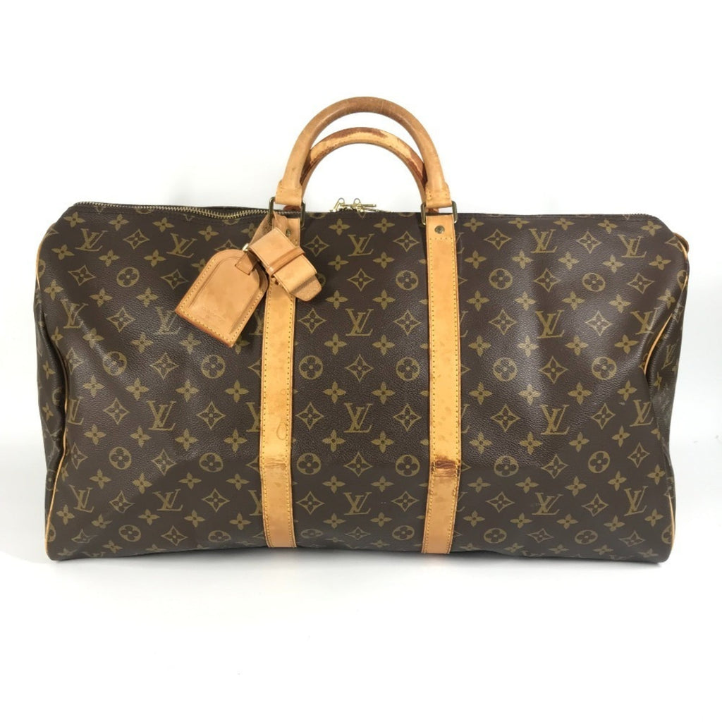 Louis Vuitton Monogram Brown Monogram Boston Bag Handbag