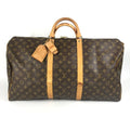 Louis Vuitton Monogram Brown Monogram Boston Bag Handbag