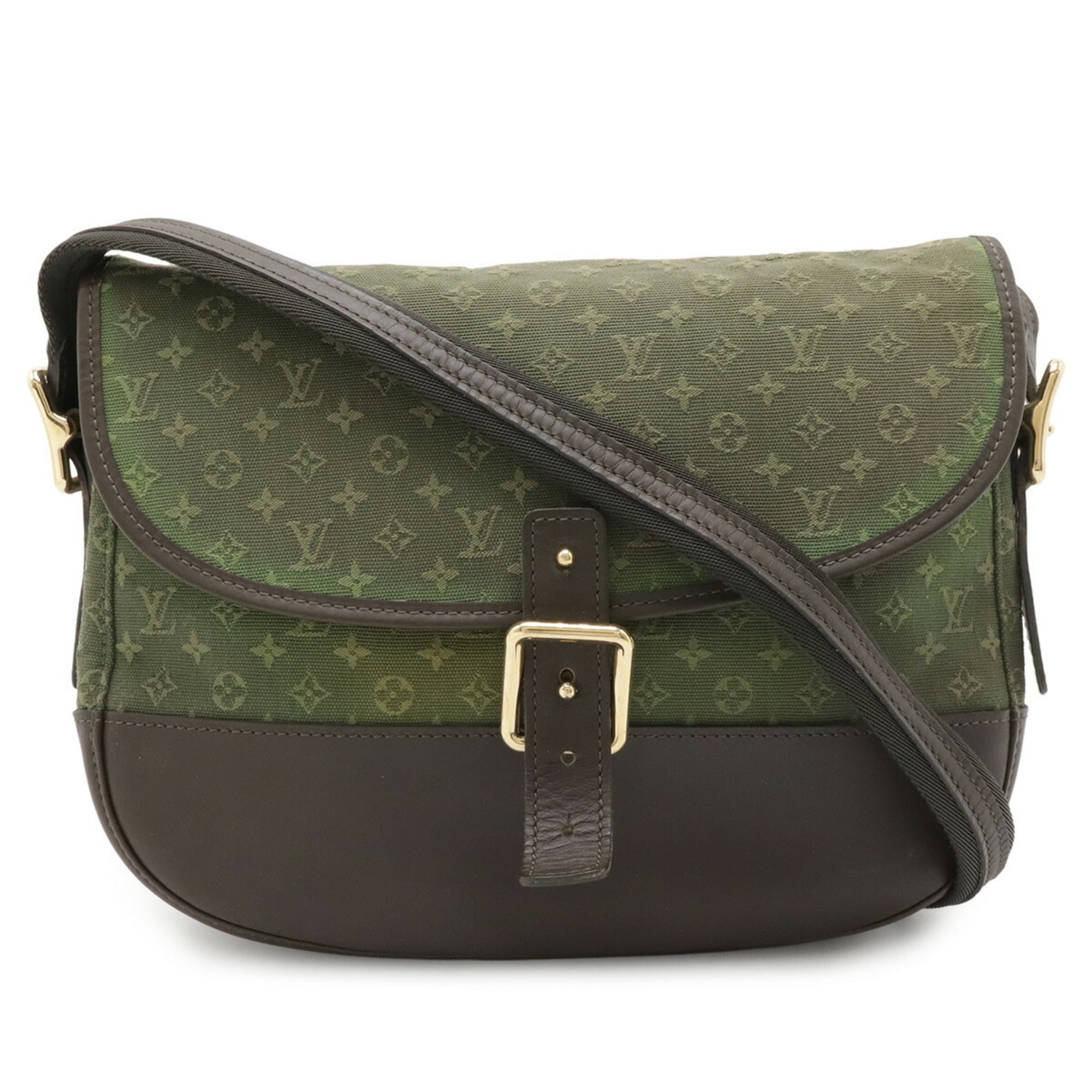 Louis Vuitton Green Monogram Tst Khaki Monogram Mini Shoulder Bag