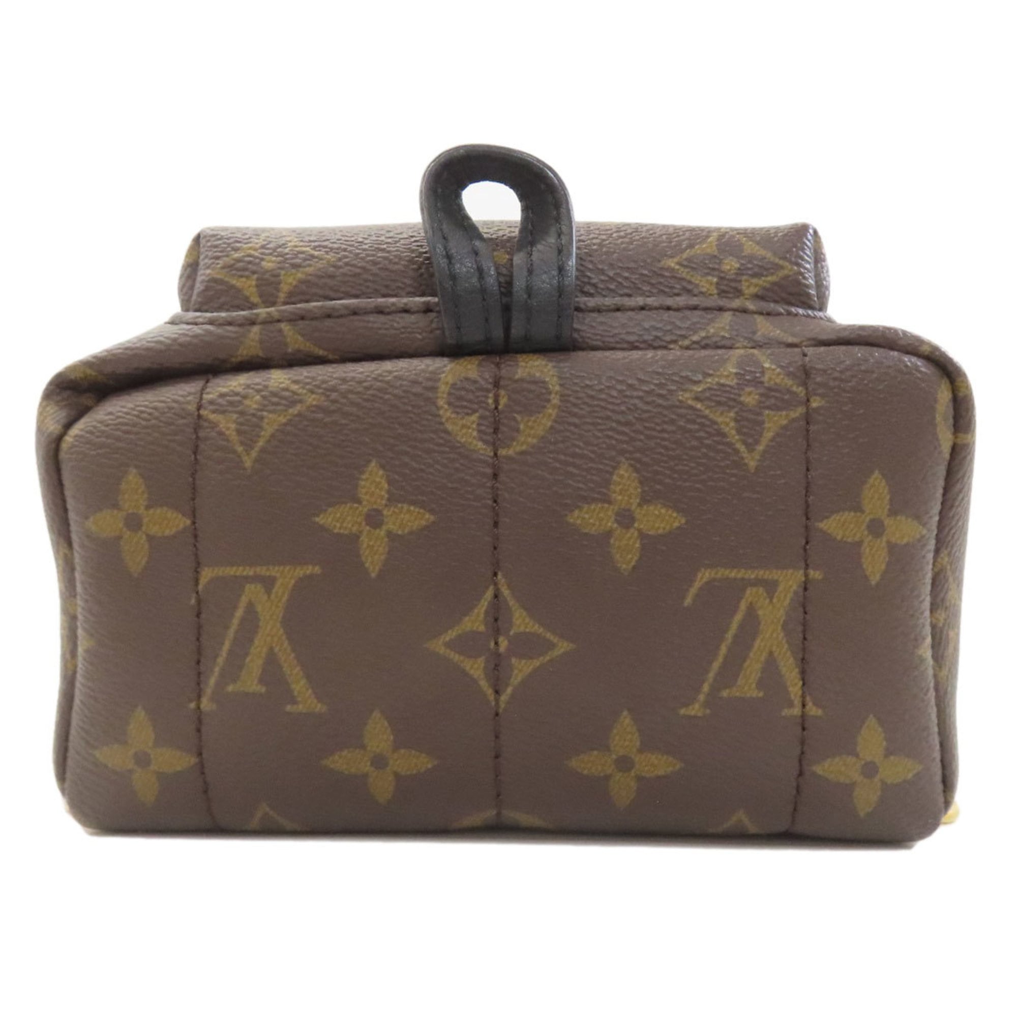 Louis Vuitton Monogram Black Pvc Backpack