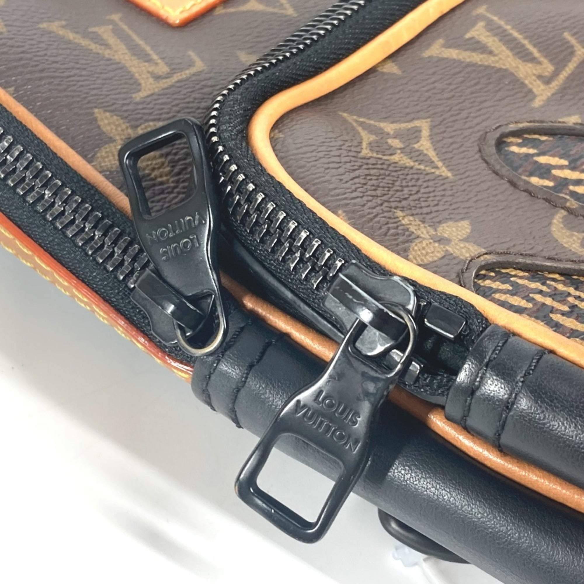 Louis Vuitton Brown Shoulder Bag Sling Bag