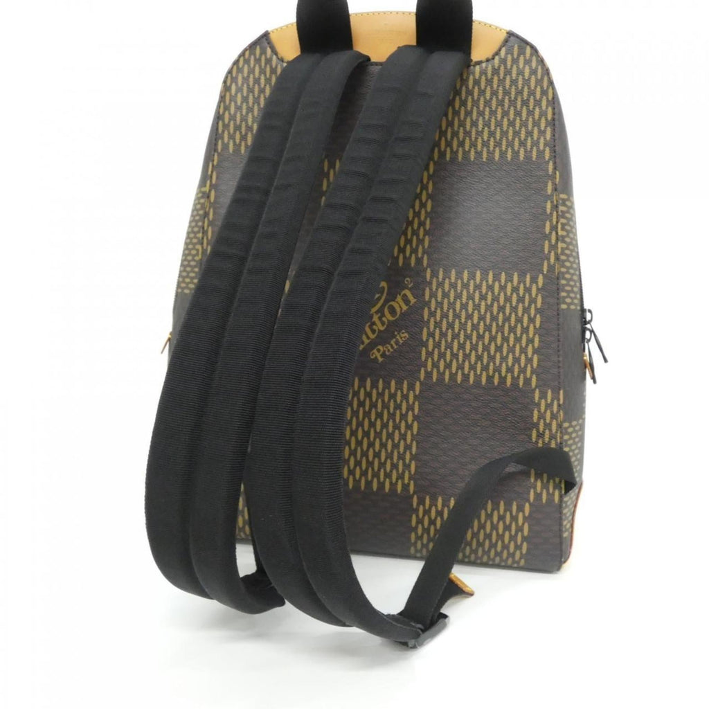Louis Vuitton Ebene Coated Canvas Backpack