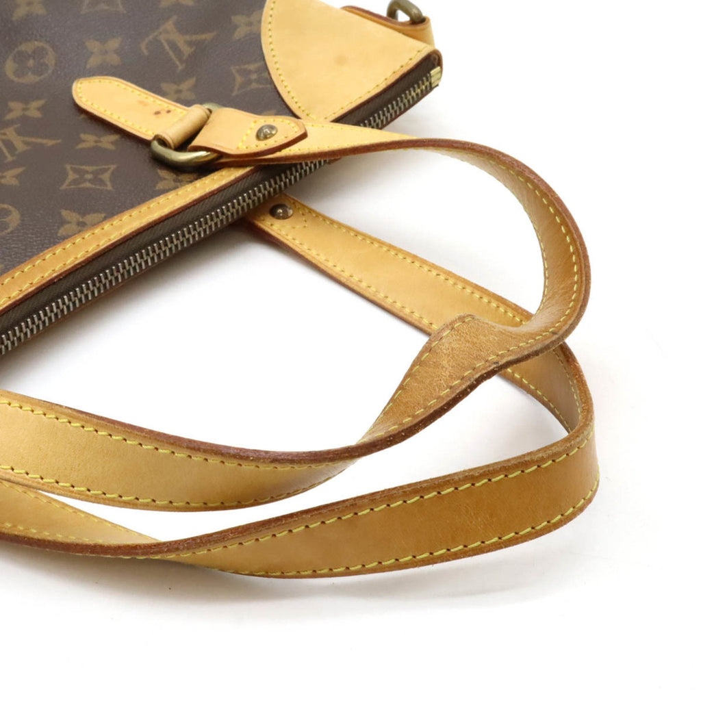 Louis Vuitton Monogram Brown Monogram Handbag Shoulder Bag Tote Bag