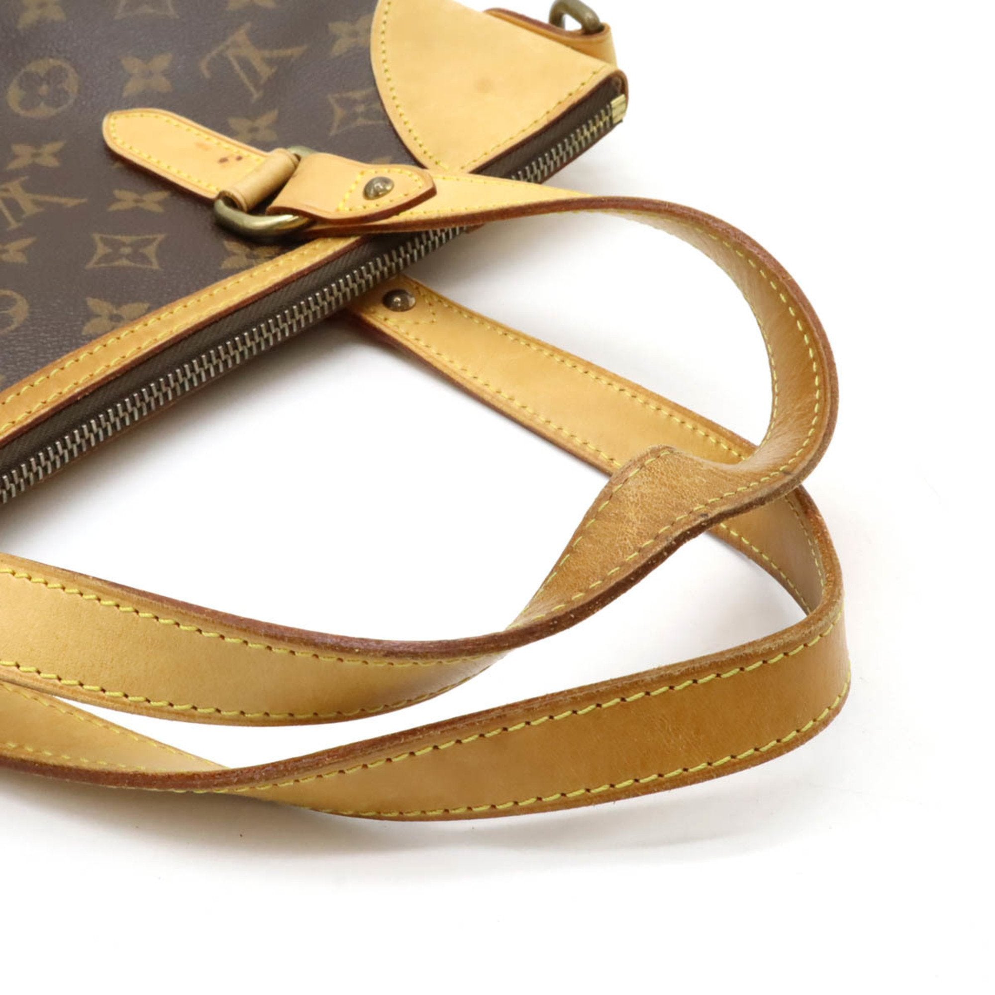 Louis Vuitton Monogram Brown Monogram Handbag Shoulder Bag Tote Bag