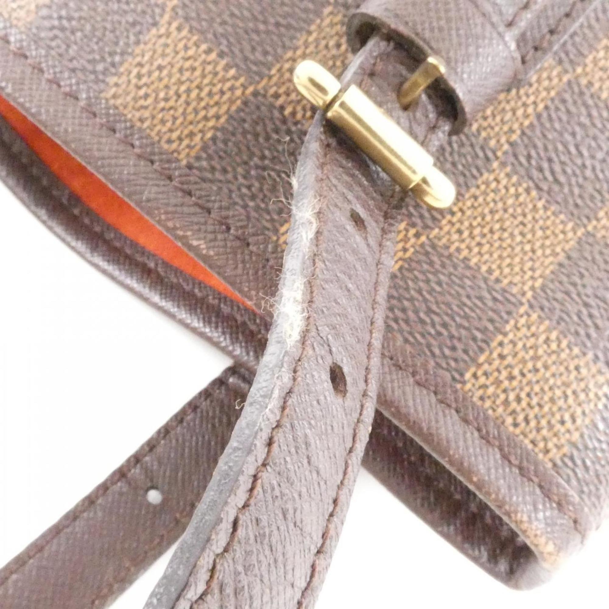 Louis Vuitton Damier Damier Canvas Ebene Damier Canvas Shoulder Bag