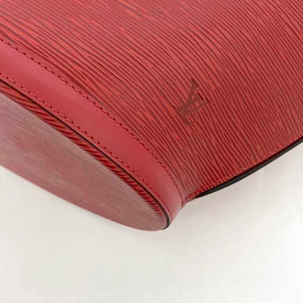 Louis Vuitton Castilian Red Epi Leather Tote Bag