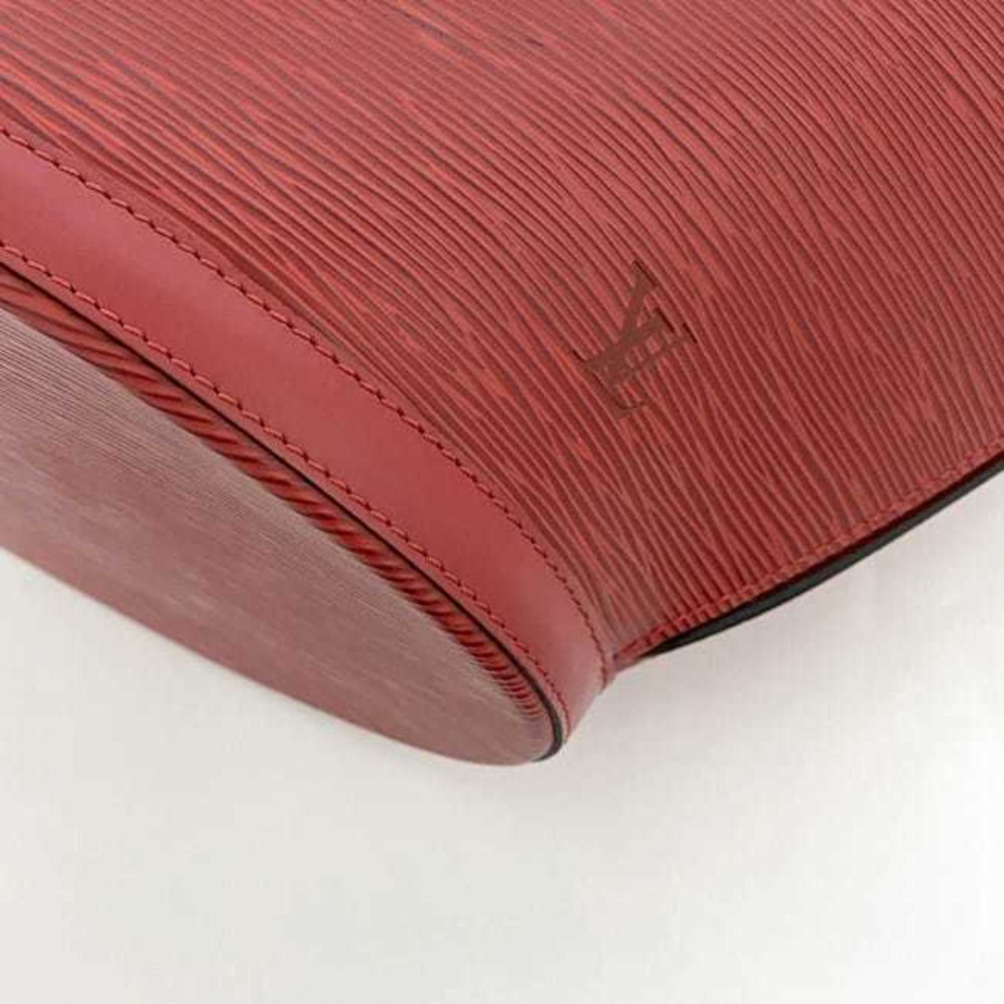 Louis Vuitton Castilian Red Epi Leather Tote Bag