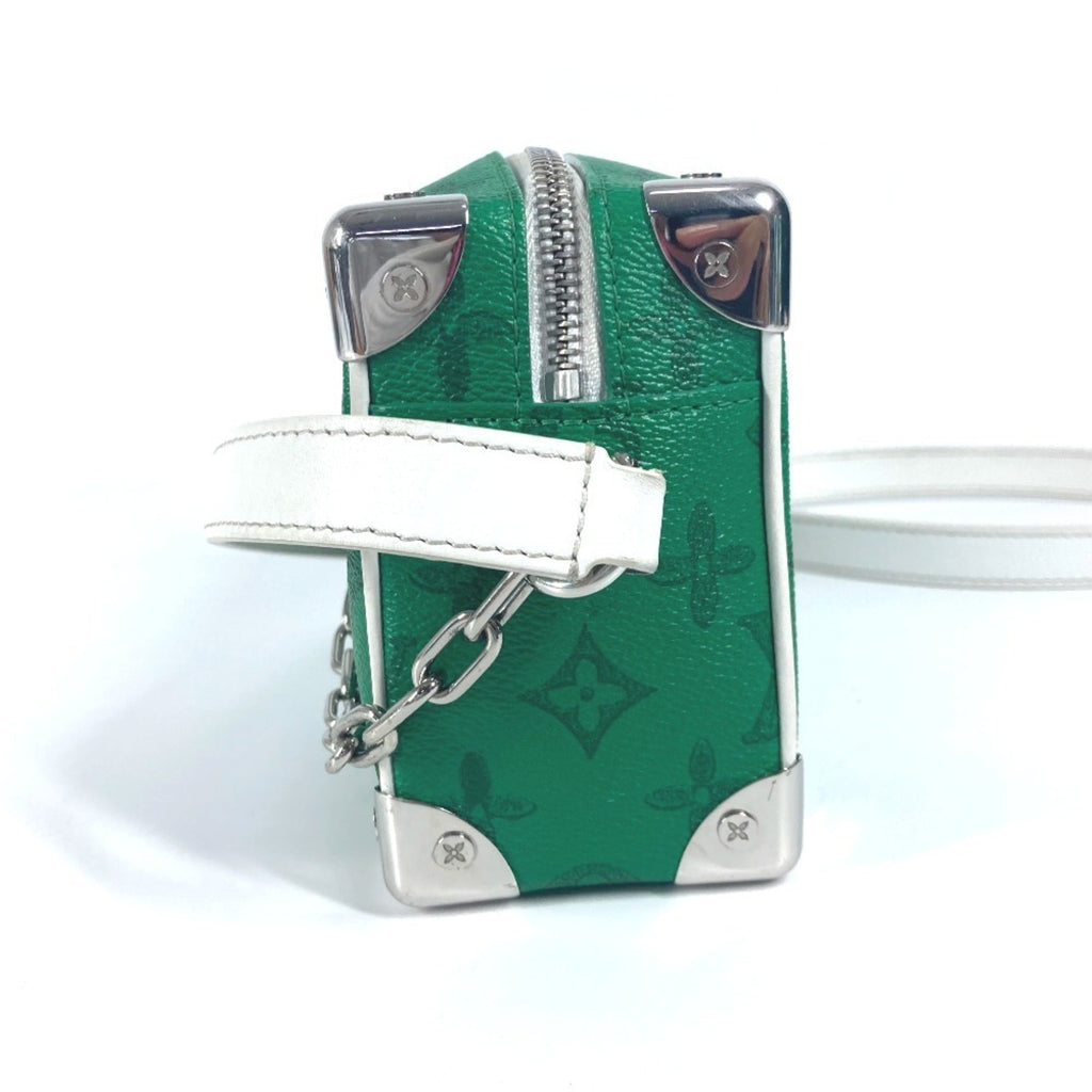 Louis Vuitton Monogram Green Monogram Pochette Shoulder Bag