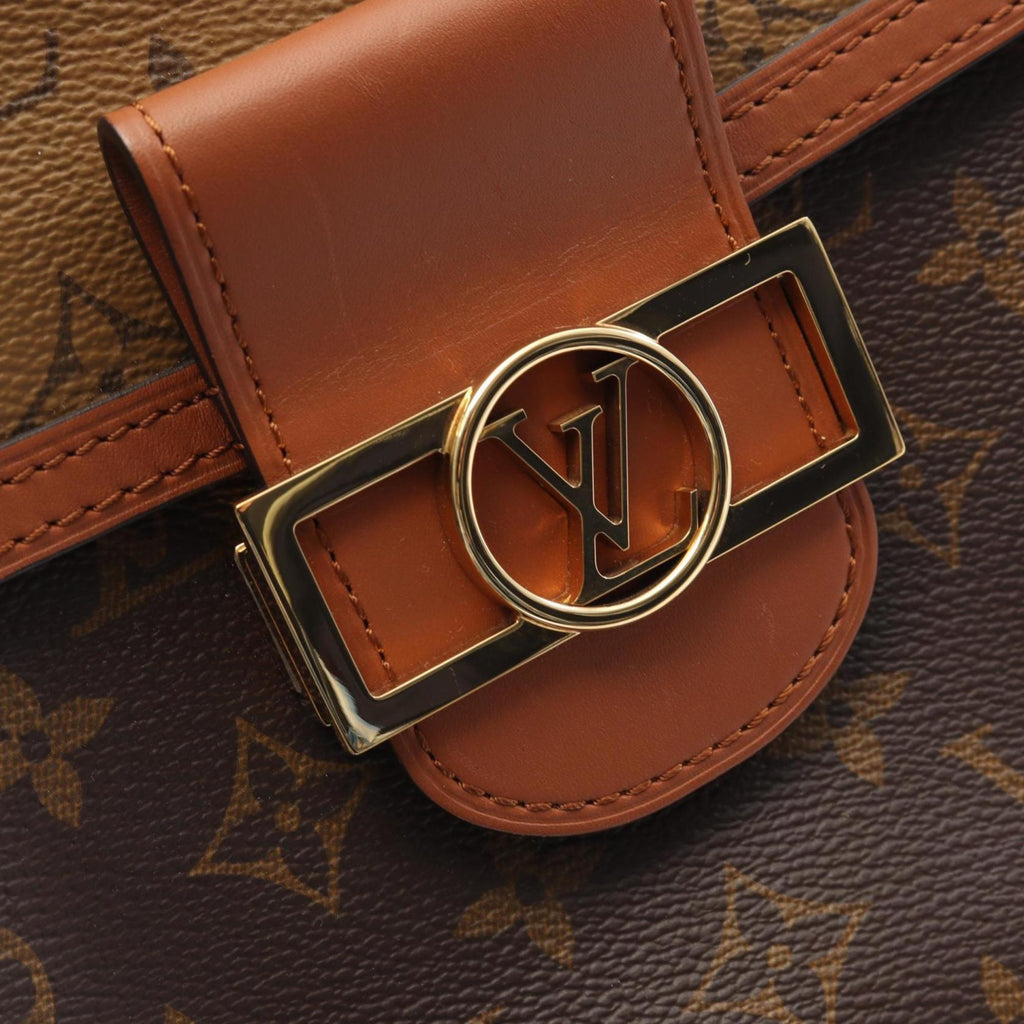 Louis Vuitton Brown Pvc Leather Backpack