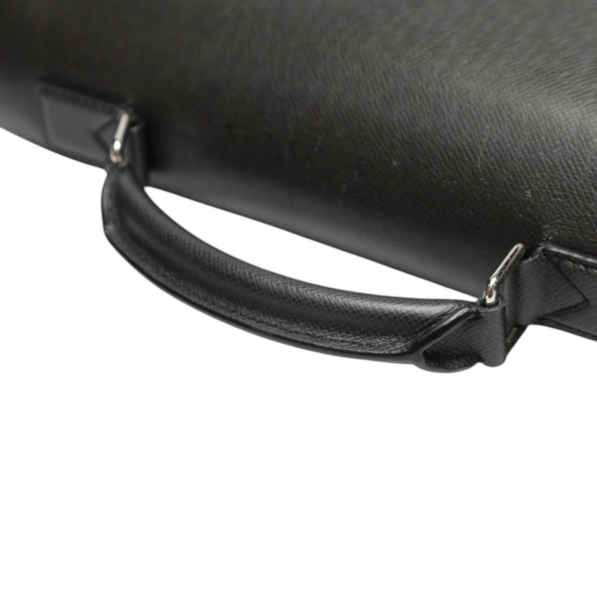Louis Vuitton Glacier Gray Taiga Leather Attaché Case