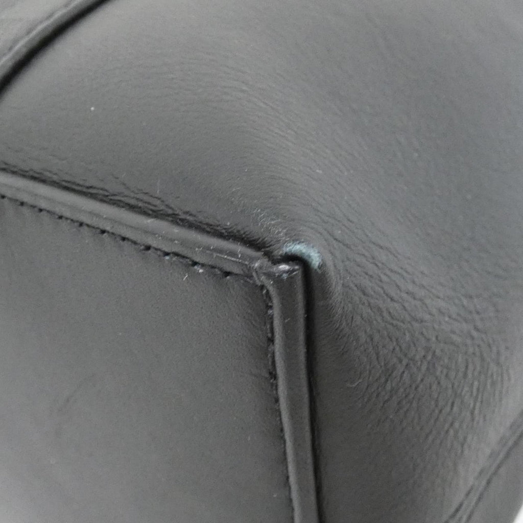Louis Vuitton Black Infini Onyx Leather Handbag
