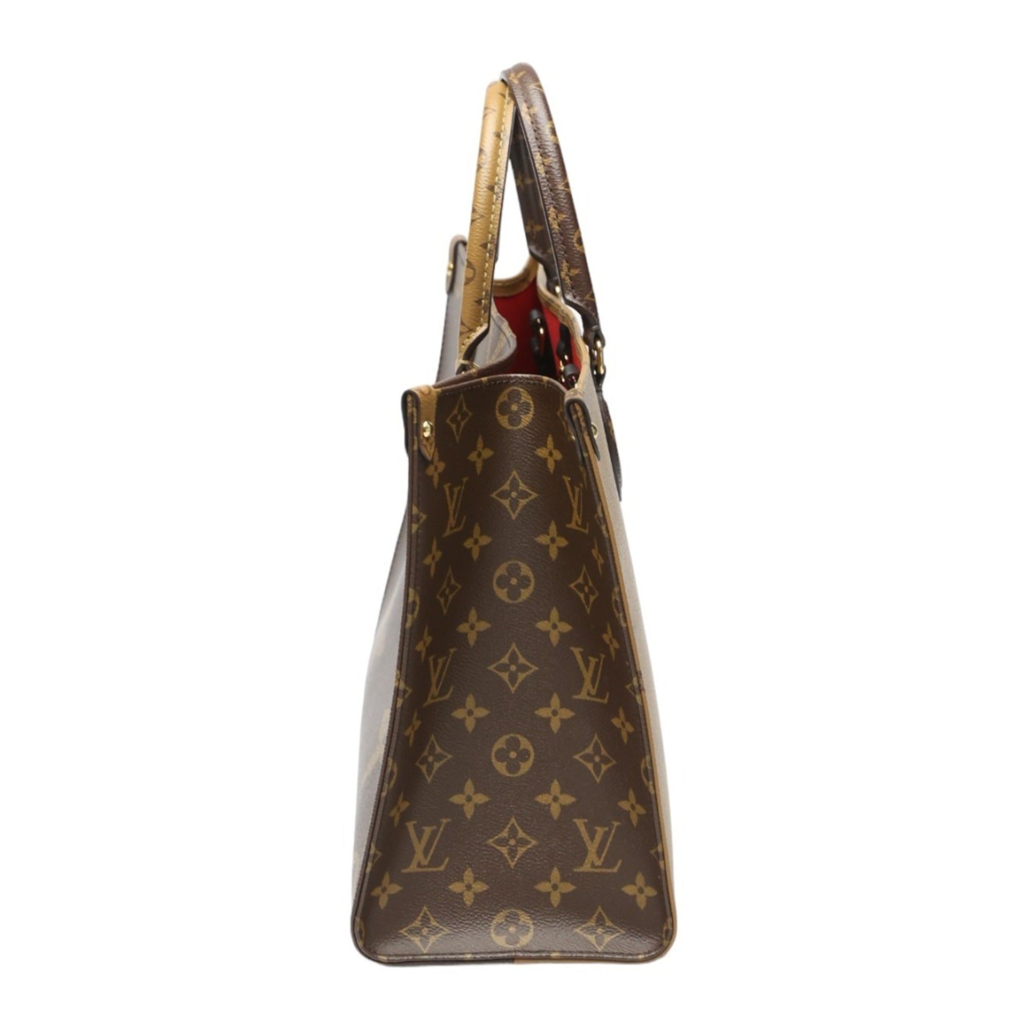 Louis Vuitton Monogram Brown Monogram Tote Bag