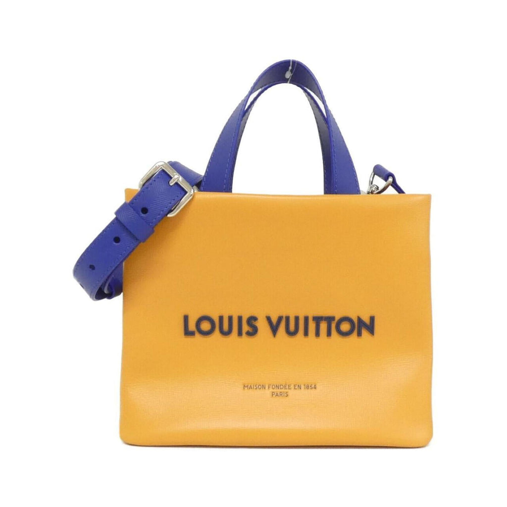 Louis Vuitton Saffron Leather Handbag