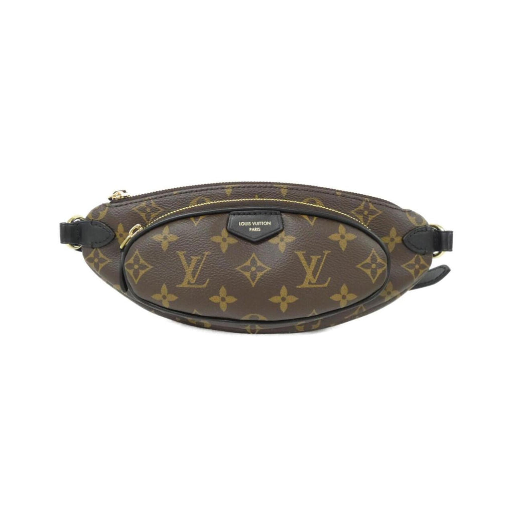 Louis Vuitton Monogram Brown Coated Canvas Handbag