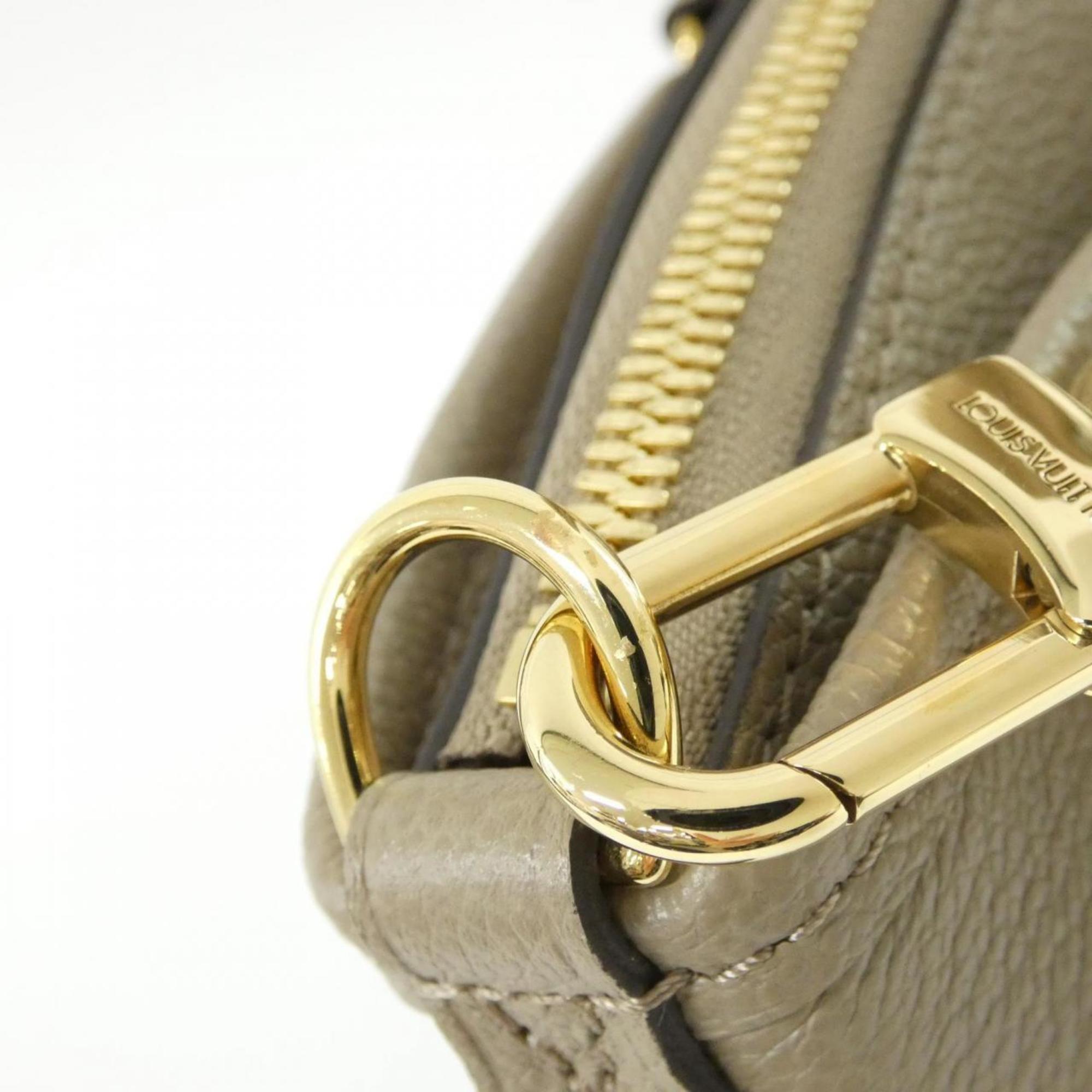 Louis Vuitton Tourterelle Leather Handbag