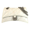 Balenciaga White Leather Shoulder