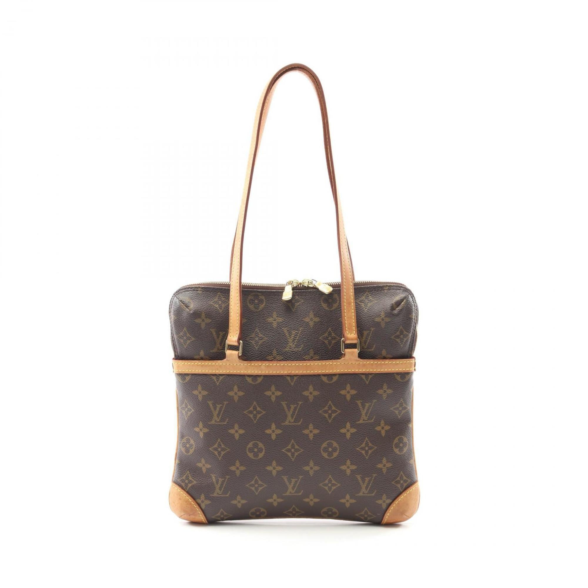 Louis Vuitton Brown Monogram Monogram Shoulder Bag