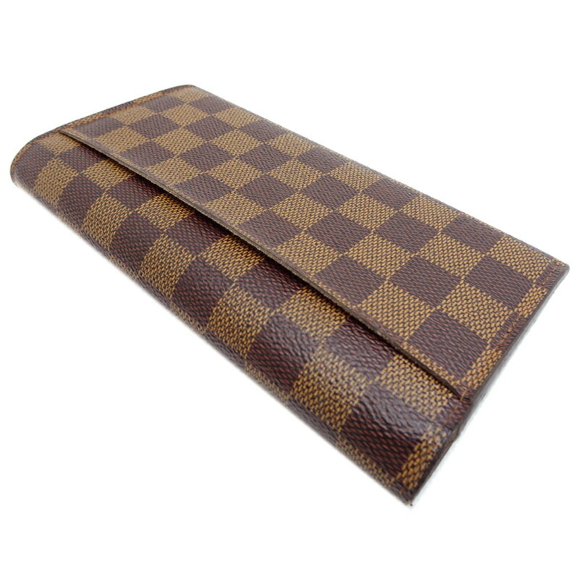 Louis Vuitton Damier Brown Damier Canvas Galle Coin Purse/Coin Case