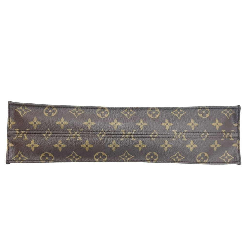 Louis Vuitton Monogram Brown Monogram Handbag Tote Bag