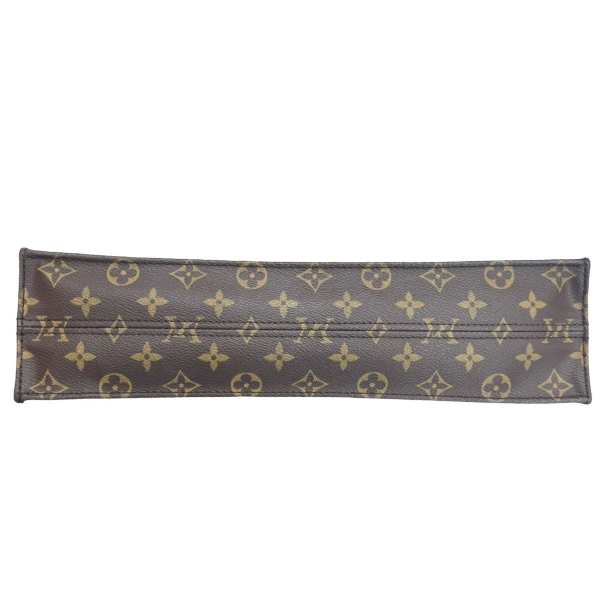 Louis Vuitton Monogram Brown Monogram Handbag Tote Bag