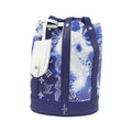 Louis Vuitton Blue Leather Shoulder Bag