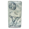 Louis Vuitton Monogram Blue Monogram Long Wallet
