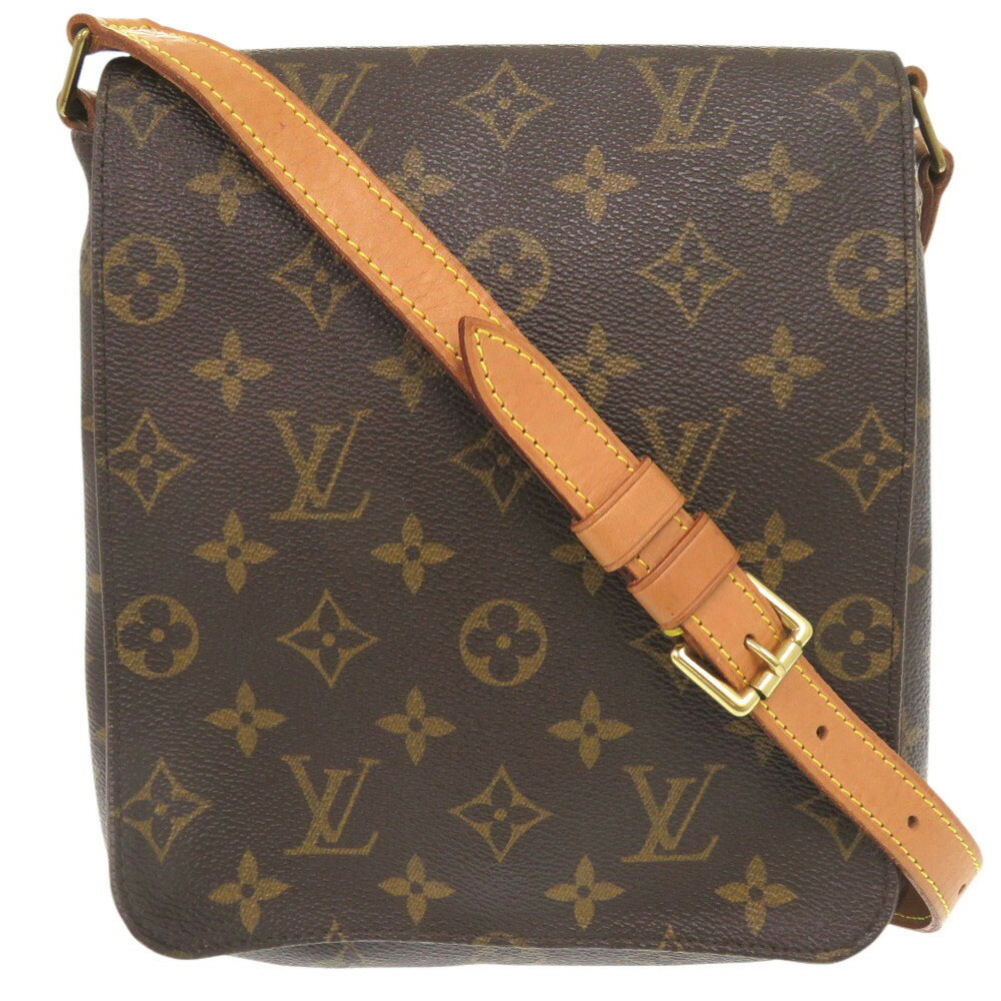 Louis Vuitton Brown Monogram Shoulder Bag