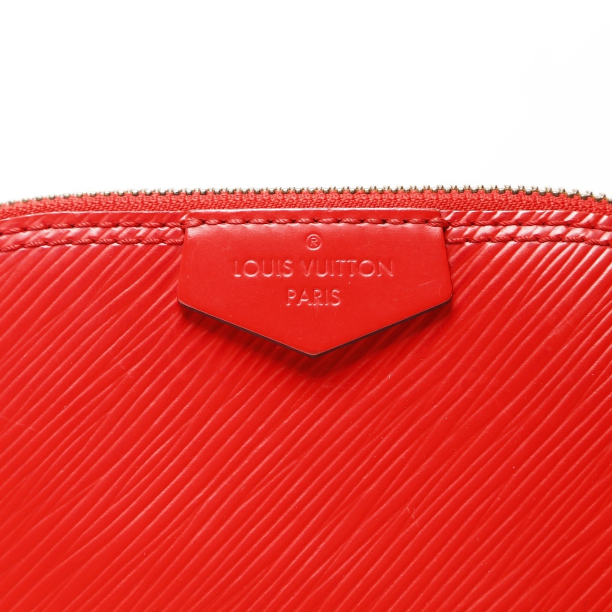Louis Vuitton Red Color Shoulder Bag