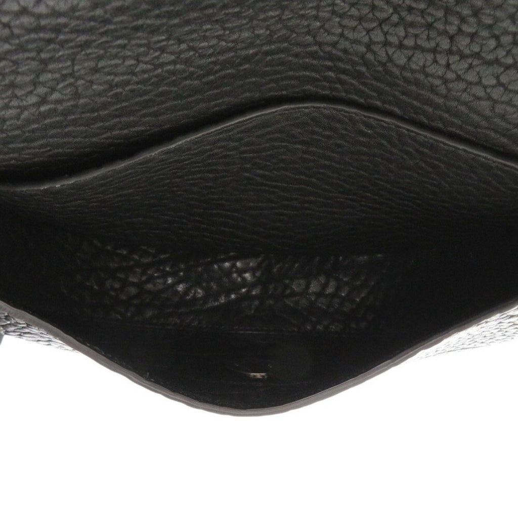 Burberry Black Leather Shoulder Bag