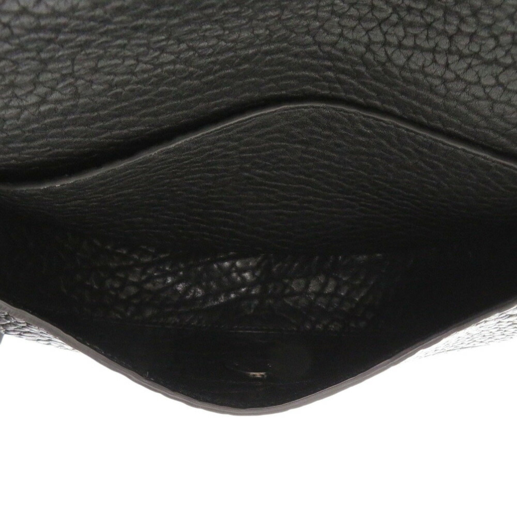 Burberry Black Leather Shoulder Bag