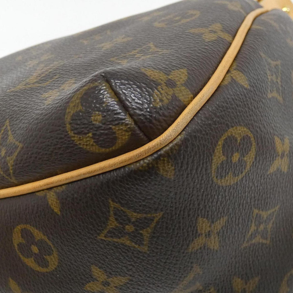 Louis Vuitton Marron Coated Canvas Shoulder Bag
