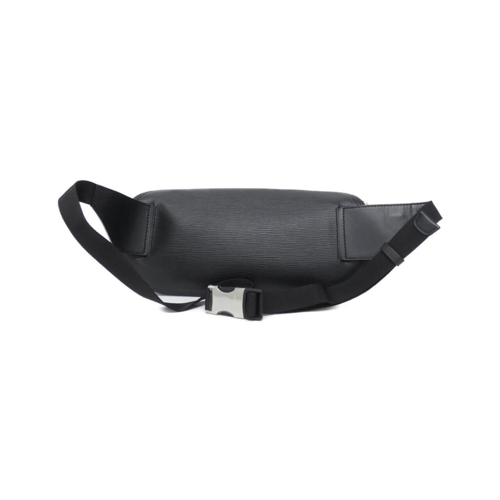 Louis Vuitton Black Leather Fanny Pack Shoulder Bag