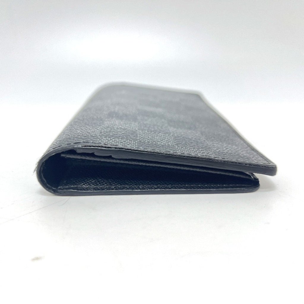 Louis Vuitton Black Damier Graphite Coin Purse/Coin Case