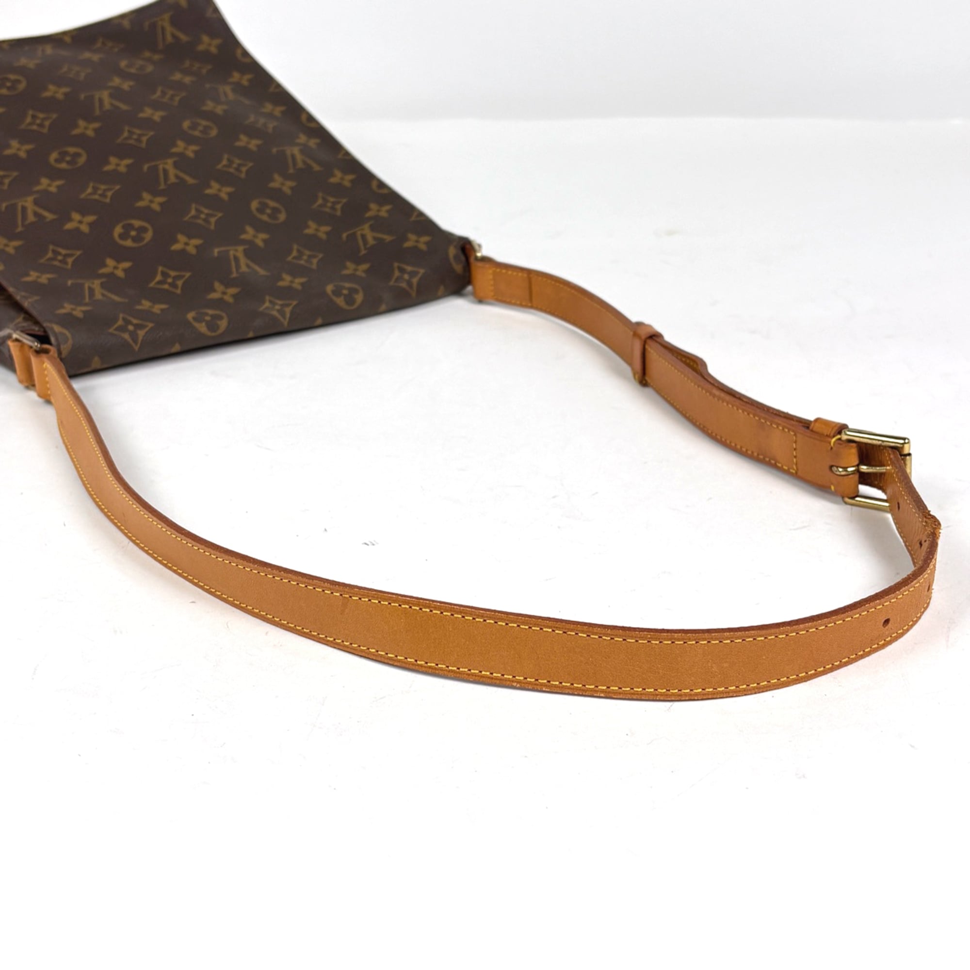 Louis Vuitton Brown Monogram Shoulder Bag