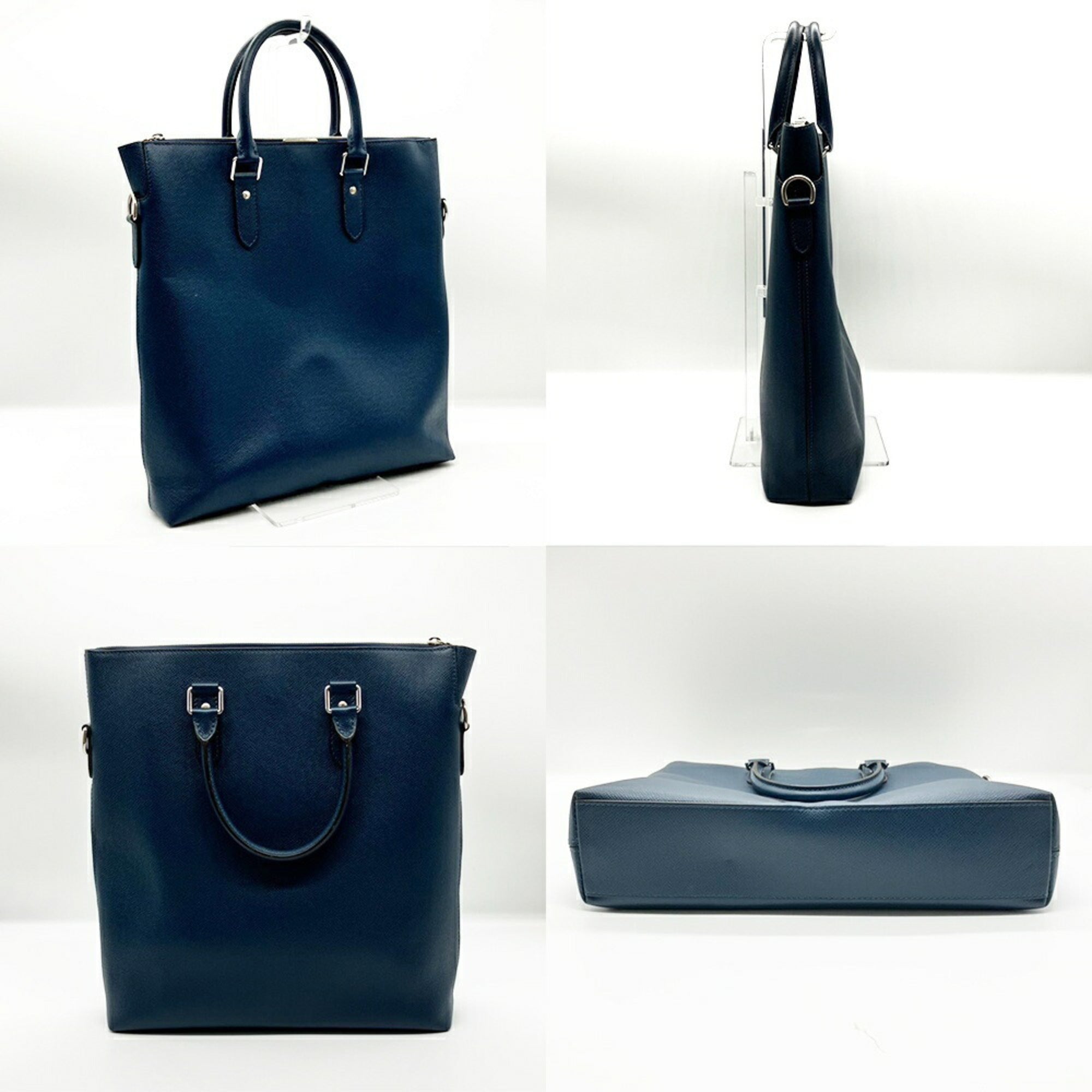 Louis Vuitton Taiga Taiga Leather Handbag Tote Bag
