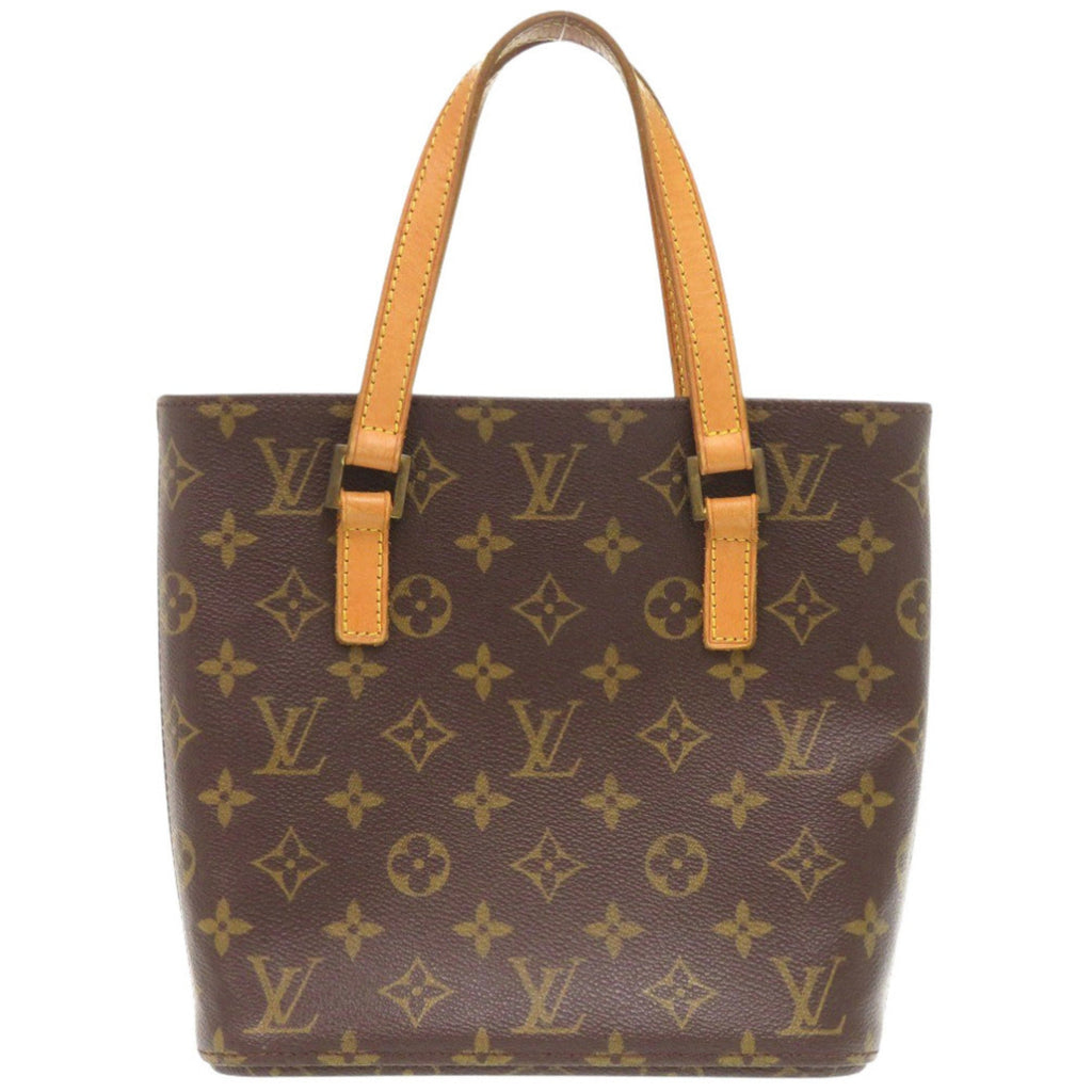 Louis Vuitton Brown Monogram Canvas Handbag