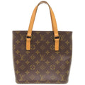 Louis Vuitton Brown Monogram Canvas Handbag