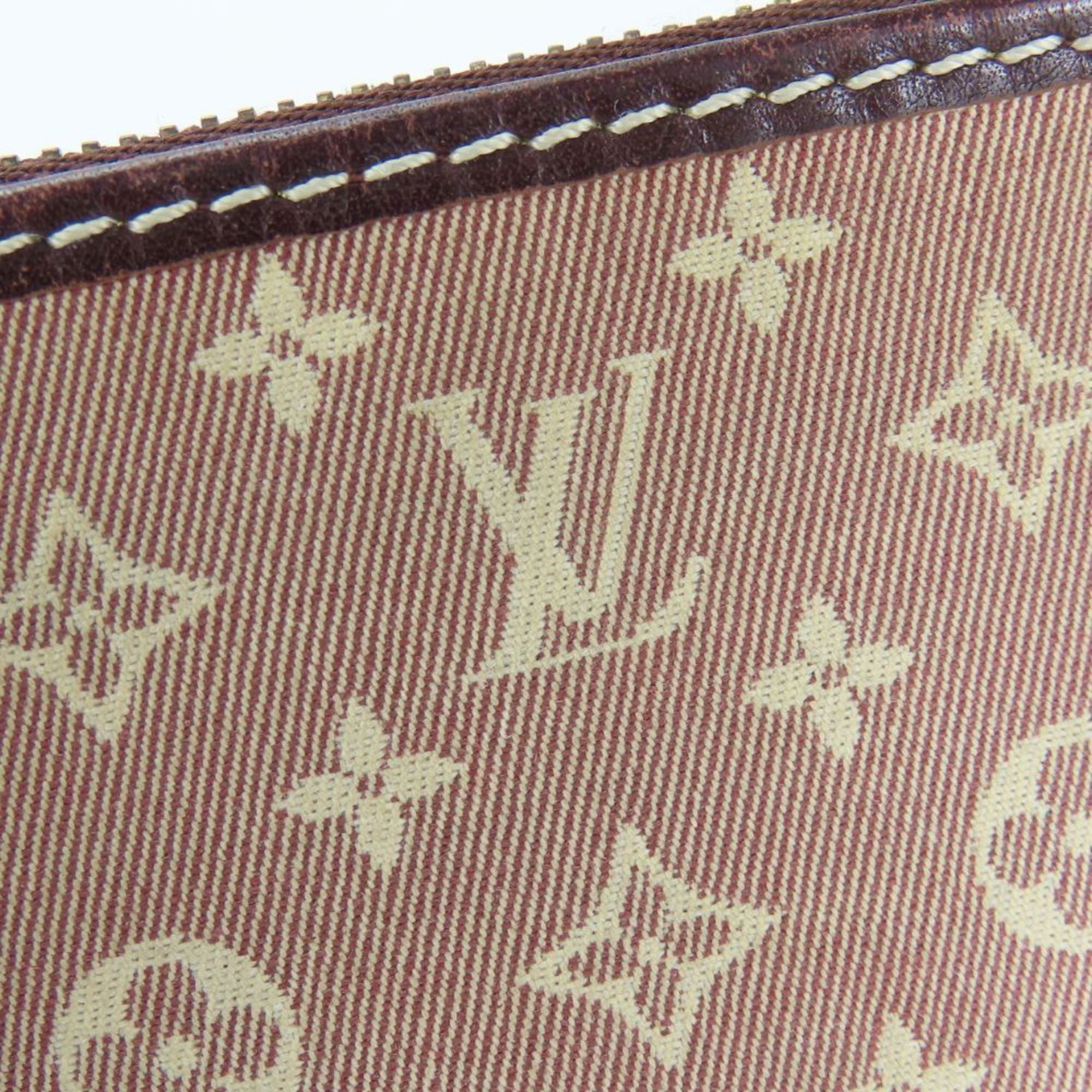 Louis Vuitton Brown Sepia Monogram Idylle Coin Purse/Coin Case