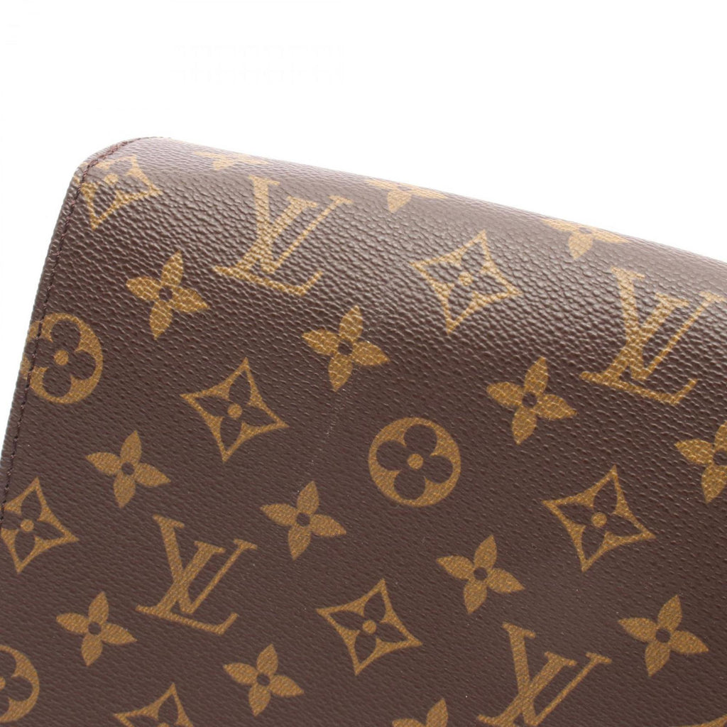 Louis Vuitton Brown Monogram Monogram Shoulder Bag