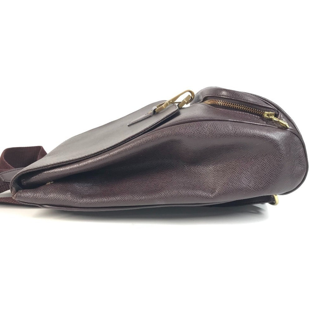Louis Vuitton Acajou Taiga Leather Backpack