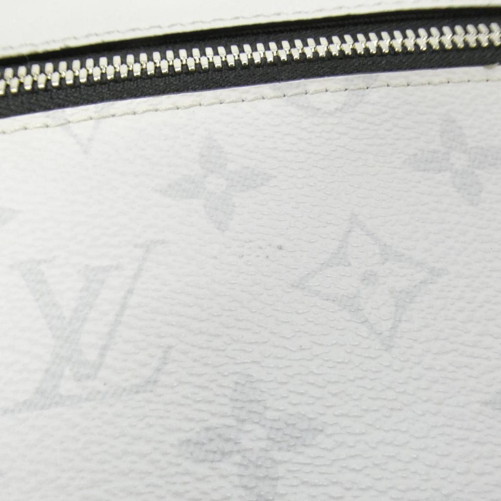 Louis Vuitton White Taigarama Shoulder Bag