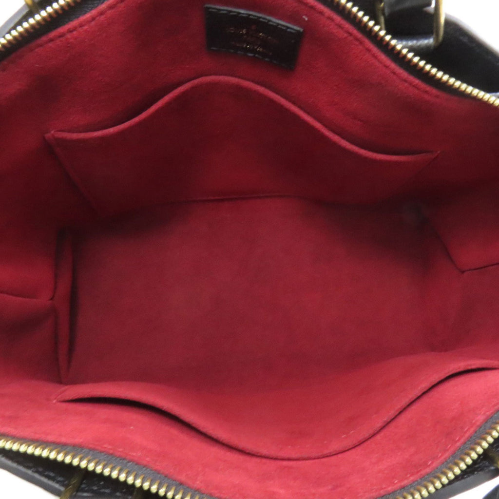 Louis Vuitton Noir Monogram Empreinte Handbag