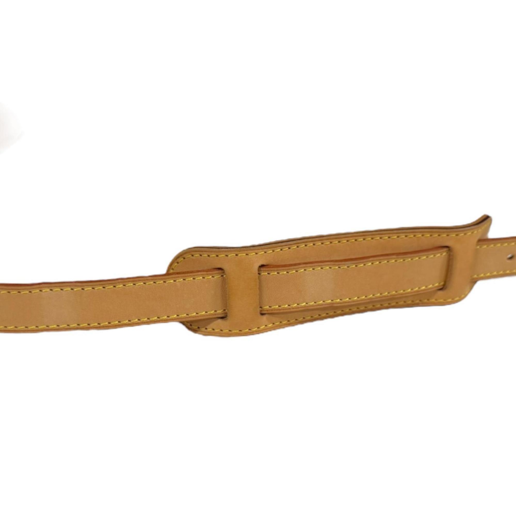 Louis Vuitton Brown Monogram Canvas Shoulder Bag